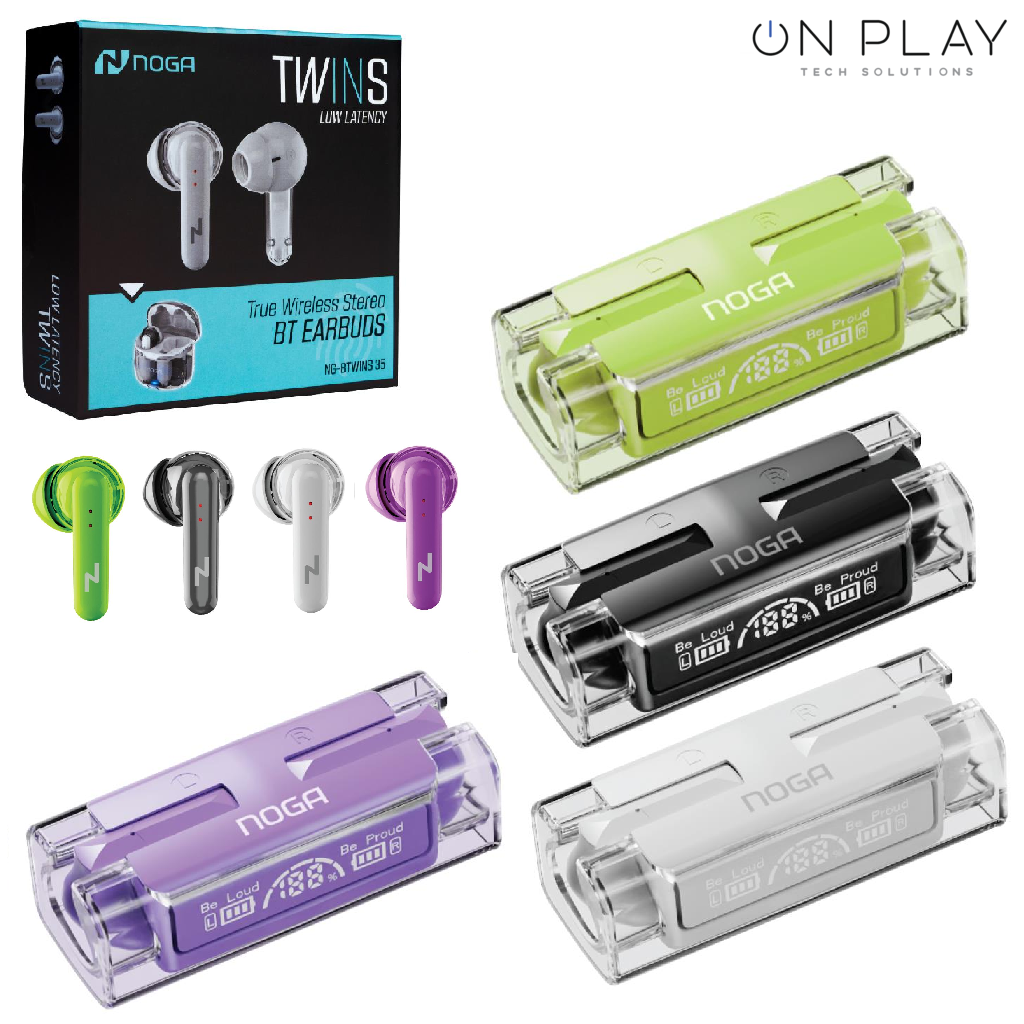 Auricular Inalámbrico Bluetooth 5.0 Noga BTWINS 35 True Wireles