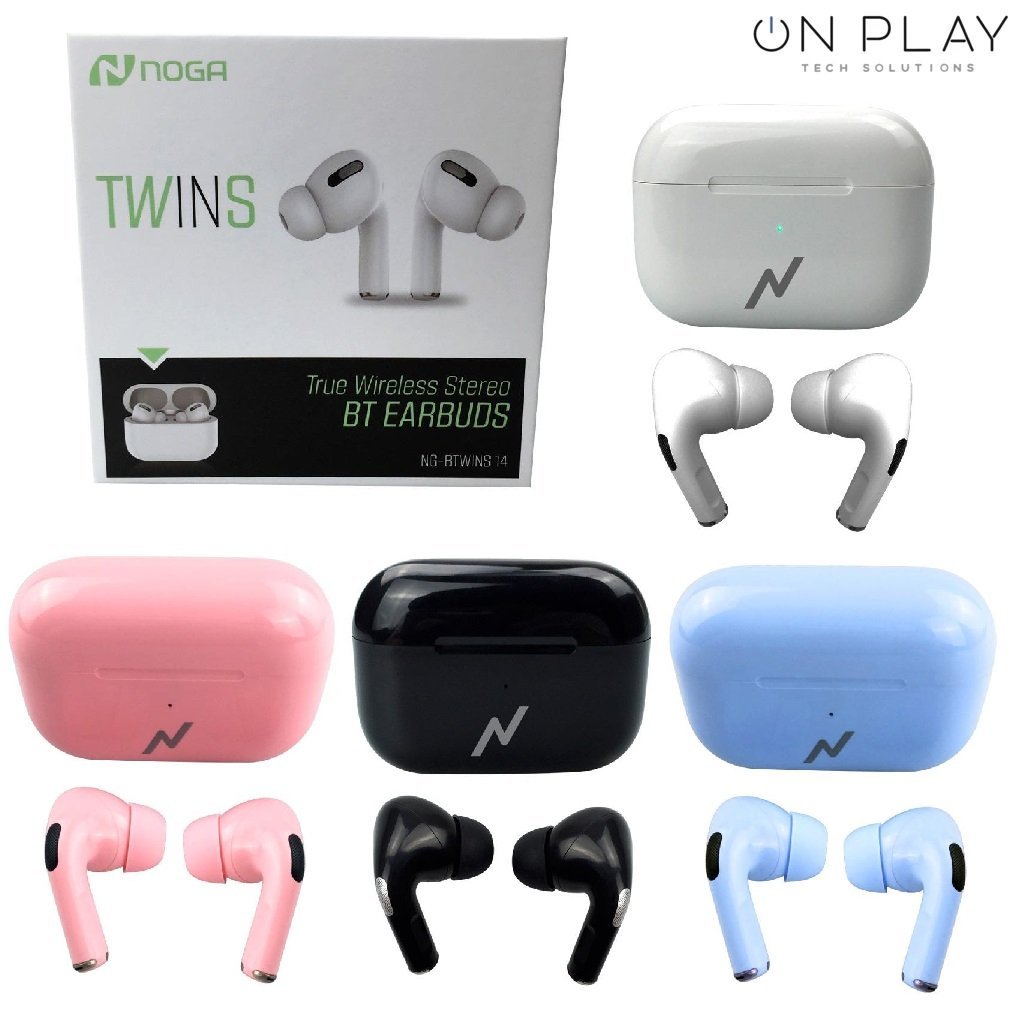 Auricular Inalambrico Bluetooth 5.0 Noga BTWINS 14 -