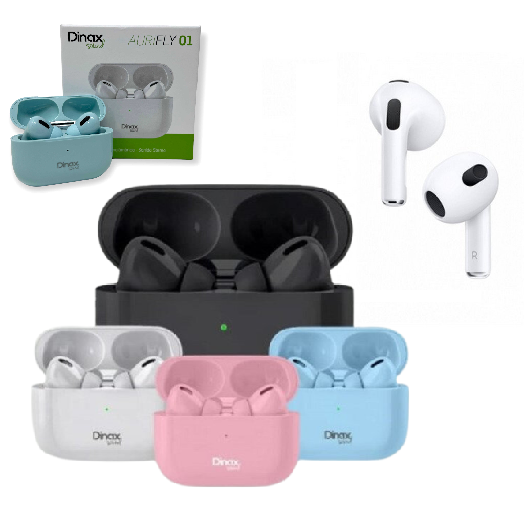 Auricular Inalambrico Bluethoot Dinax Sound DX-AURIFLY1
