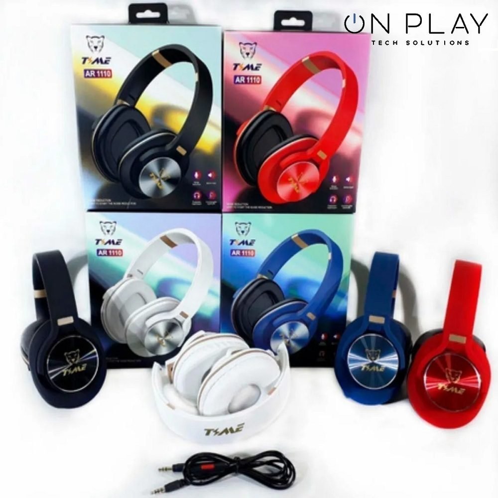 AURICULAR TIME EXTRA BASS TMAR 1109 CON CABLE DESMONTABLE