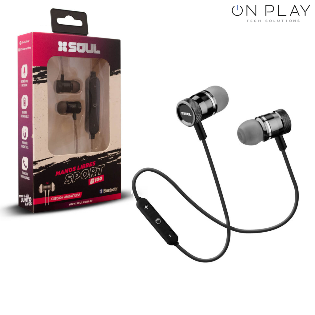 AURICULAR SOUL SPORT BT100 BLUETOOTH