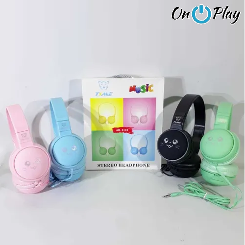 AURICULAR VINCHA GATITO TIME AR1123