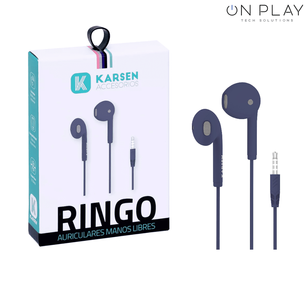 Auricular Karsen RINGO Super Bass con Manos Libre