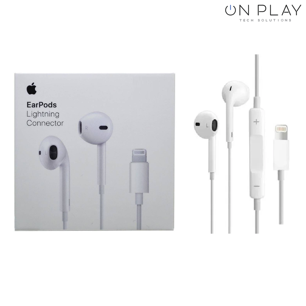 AURICULAR Para IPHONE Lightning en Caja CALIDAD ORIGINAL