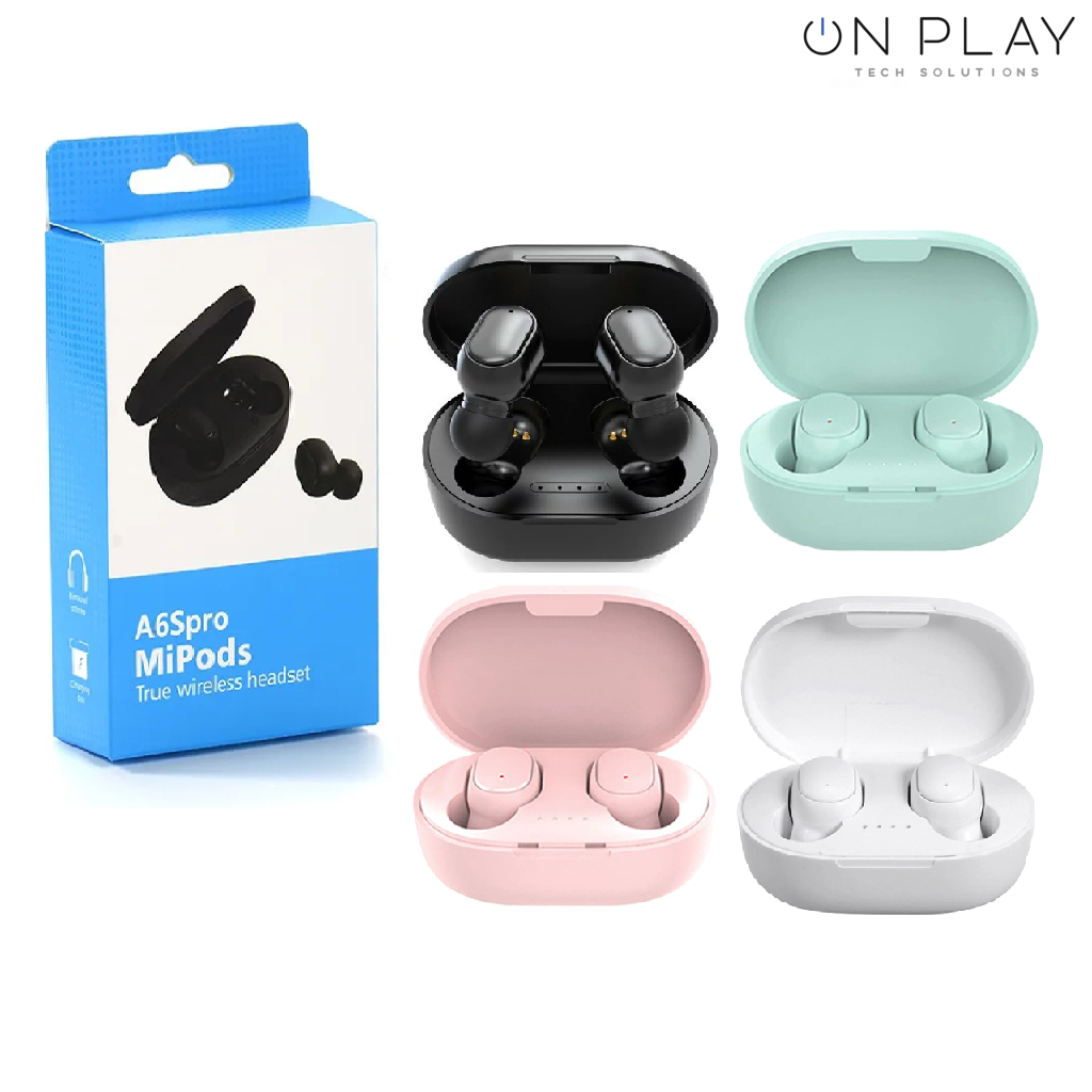 Auriculares A6S PRO MiPods True Wireless 5.4 SIMIL XIAOMI