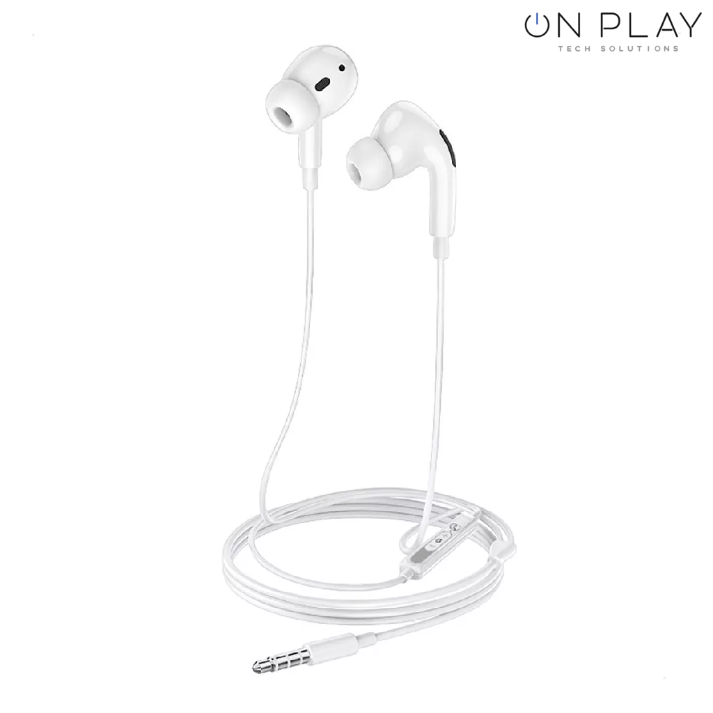 AURICULARES MANOS LIBRES WOLLOW WAVES CON CABLE