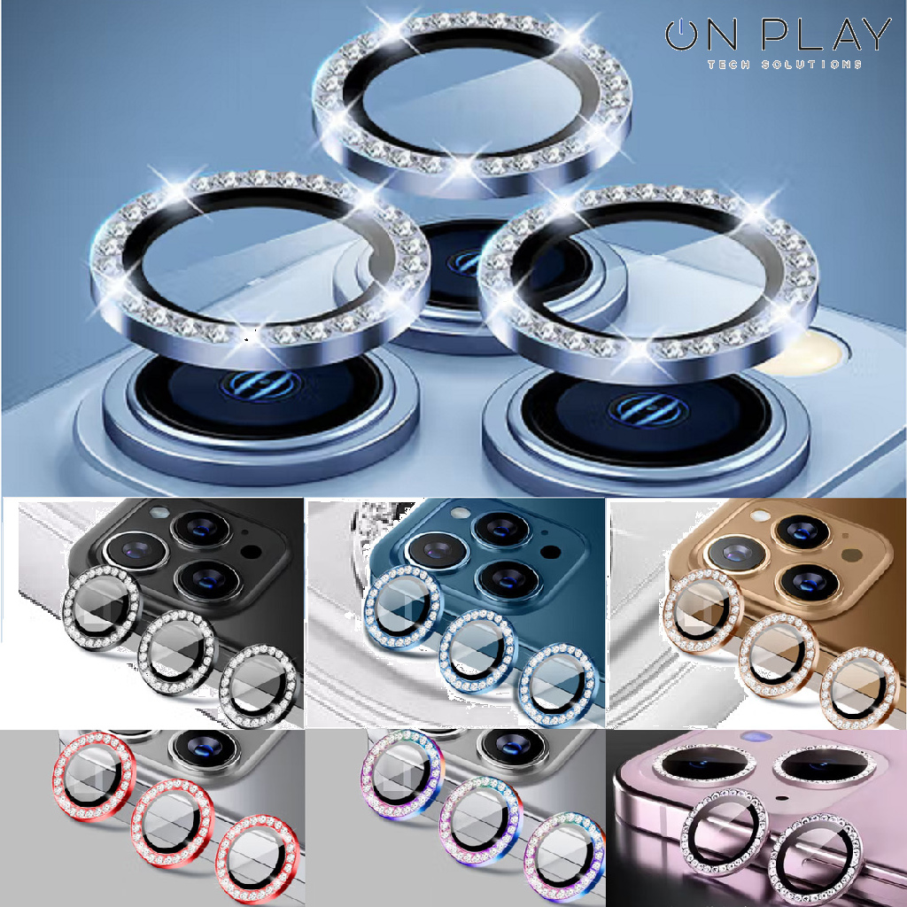 Vidrio Camara Iphone 14 Pro - 14 Pro Max Estrás Brillo -