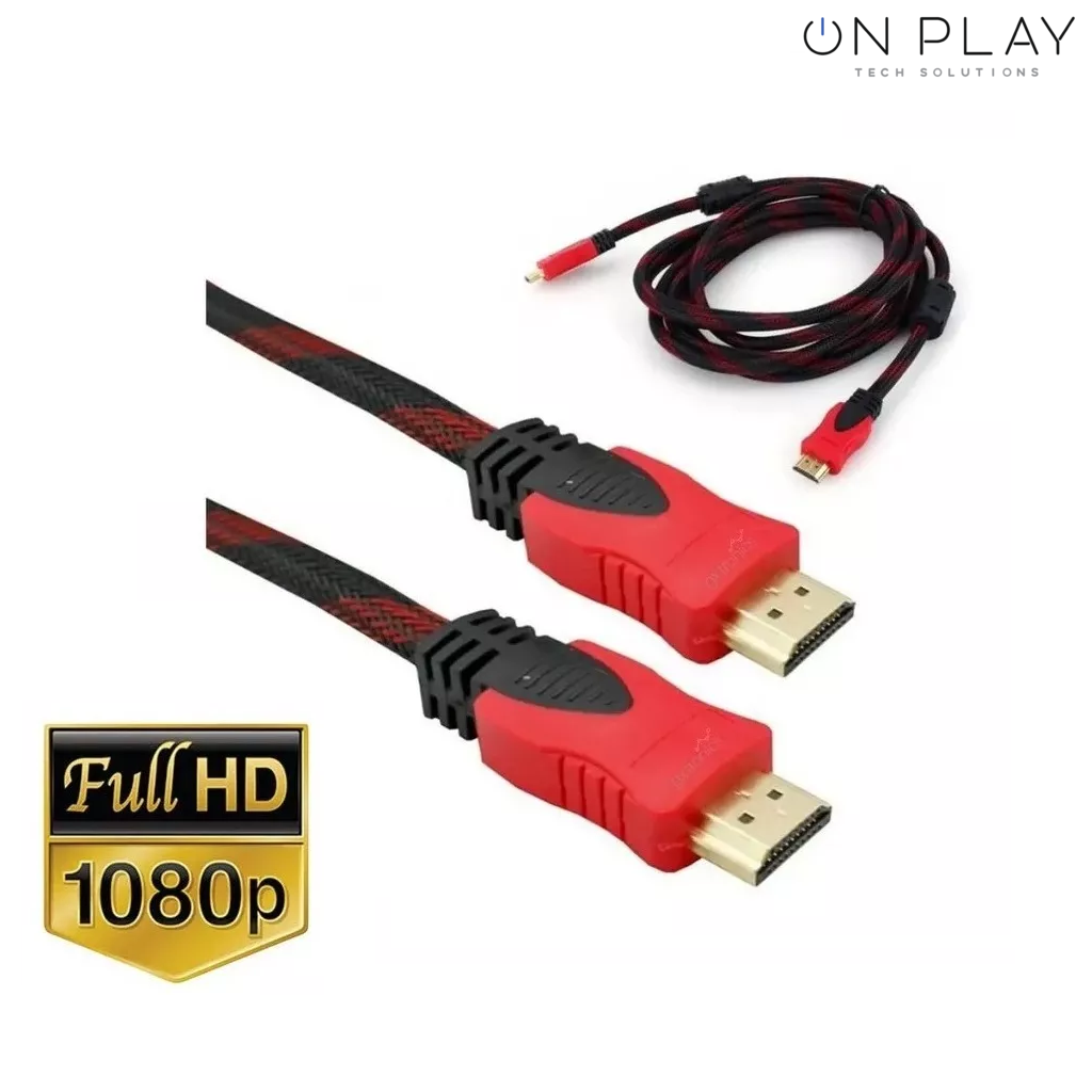 CABLE HDMI 1.5 METROS MALLADO CON FILTRO