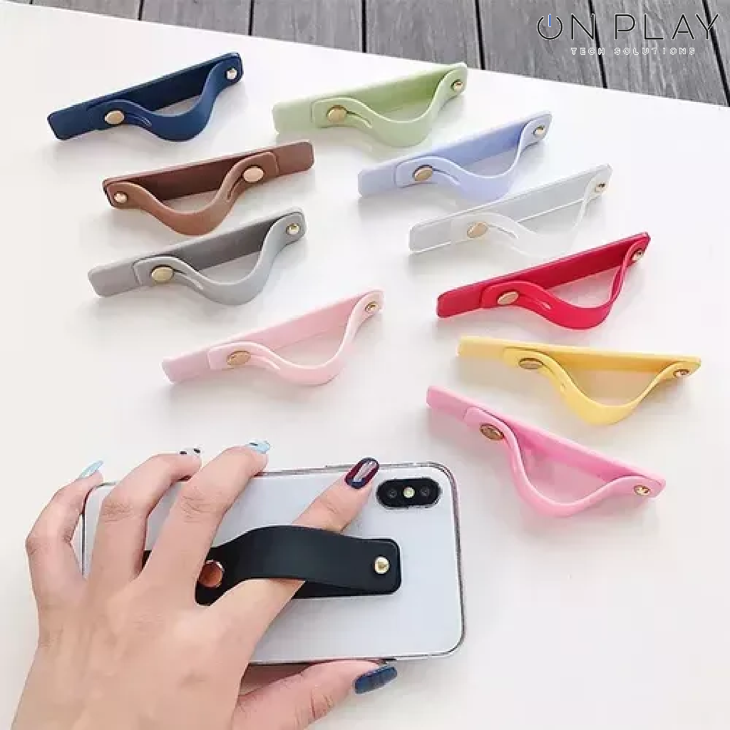 Soporte Dedo Correa Anillo Para Celular O Funda Anti Deslizable