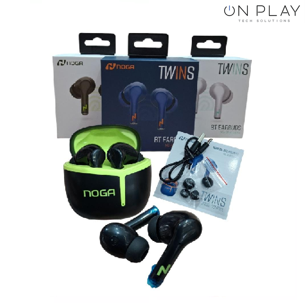 Auricular Inalambricos Noga NG-BTWINS 46