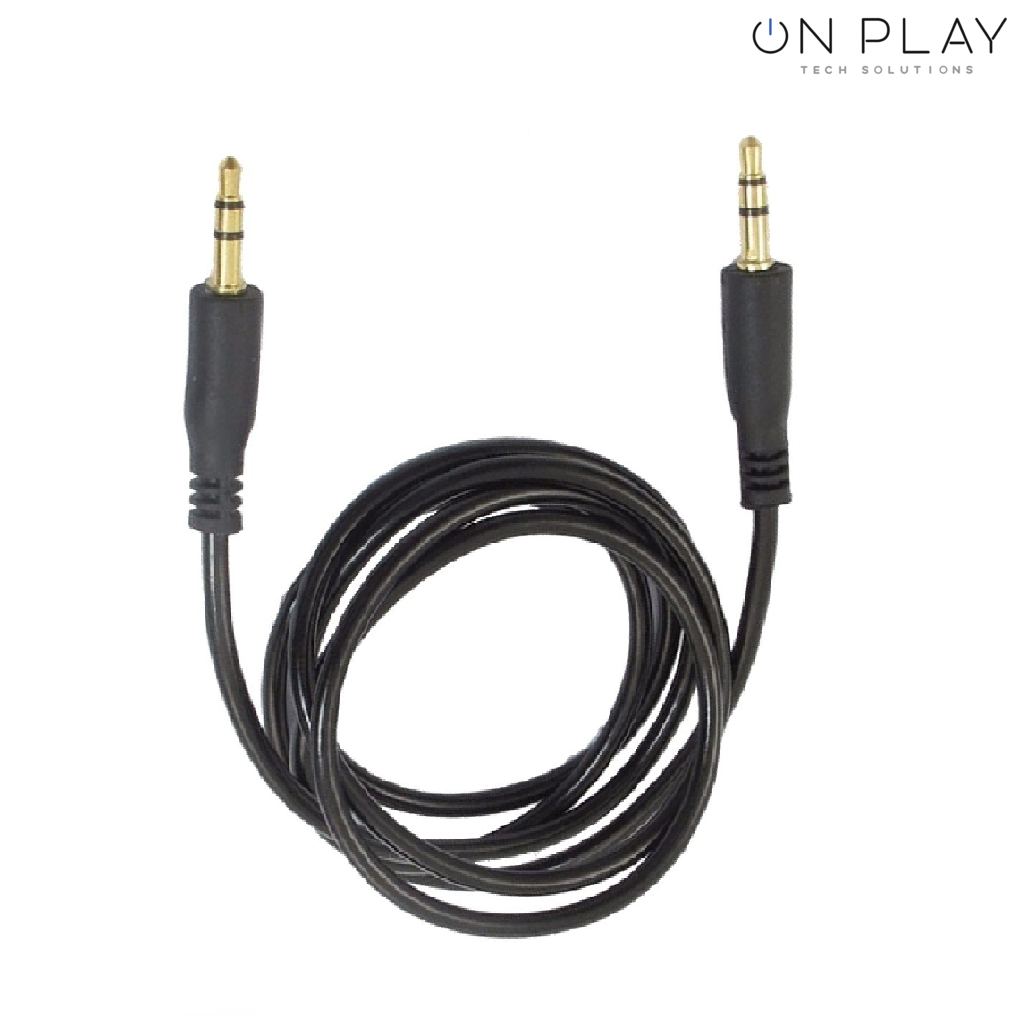 CABLE DE AUXILIAR 50 Centimetros PLUG 3.5 A PLUG 3.5