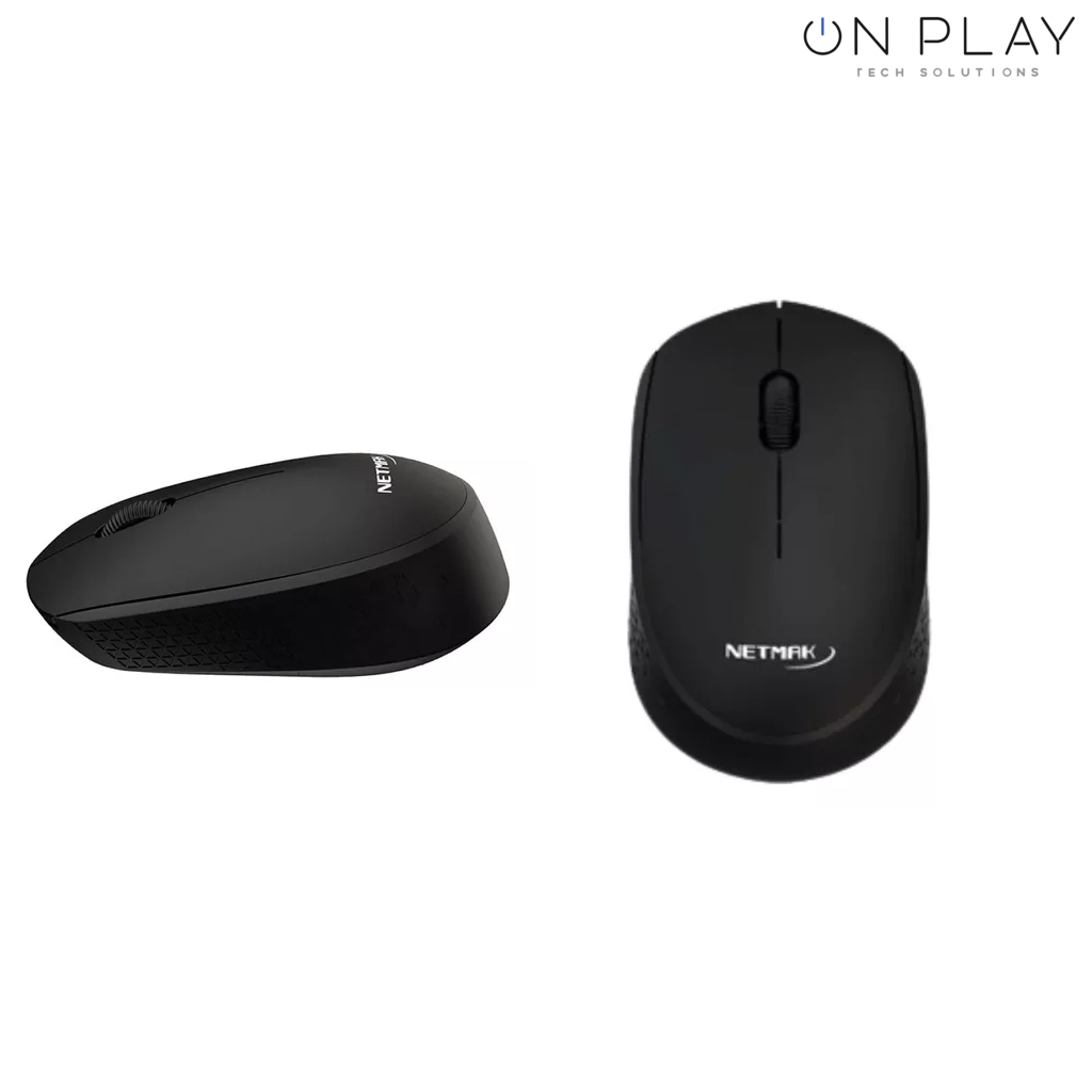 Mouse Optico Edge M680 Netmak