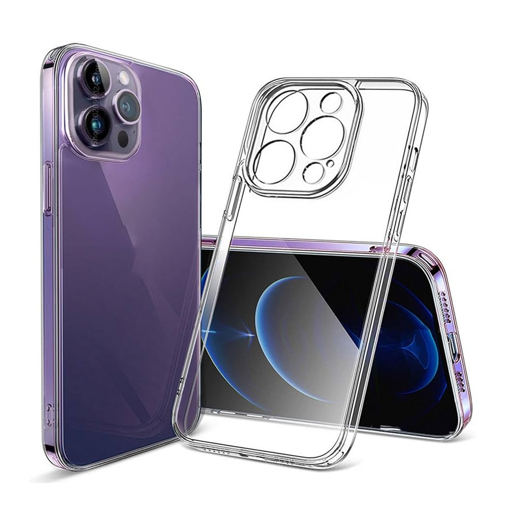 Funda Silicona AntiShock Transparente IPHONE 16 PRO MAX