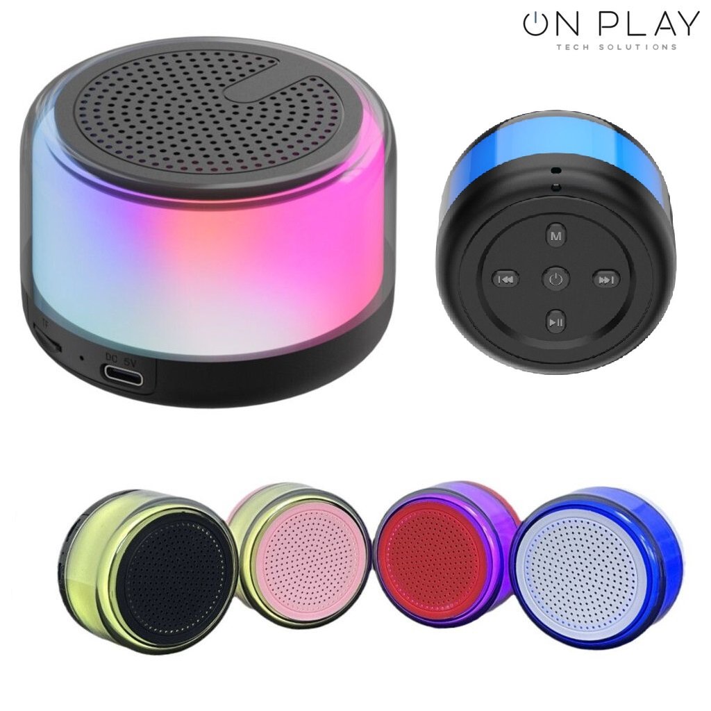 Parlante Only Bluetooth Mods-906 H2 Colorful Wireless Audio