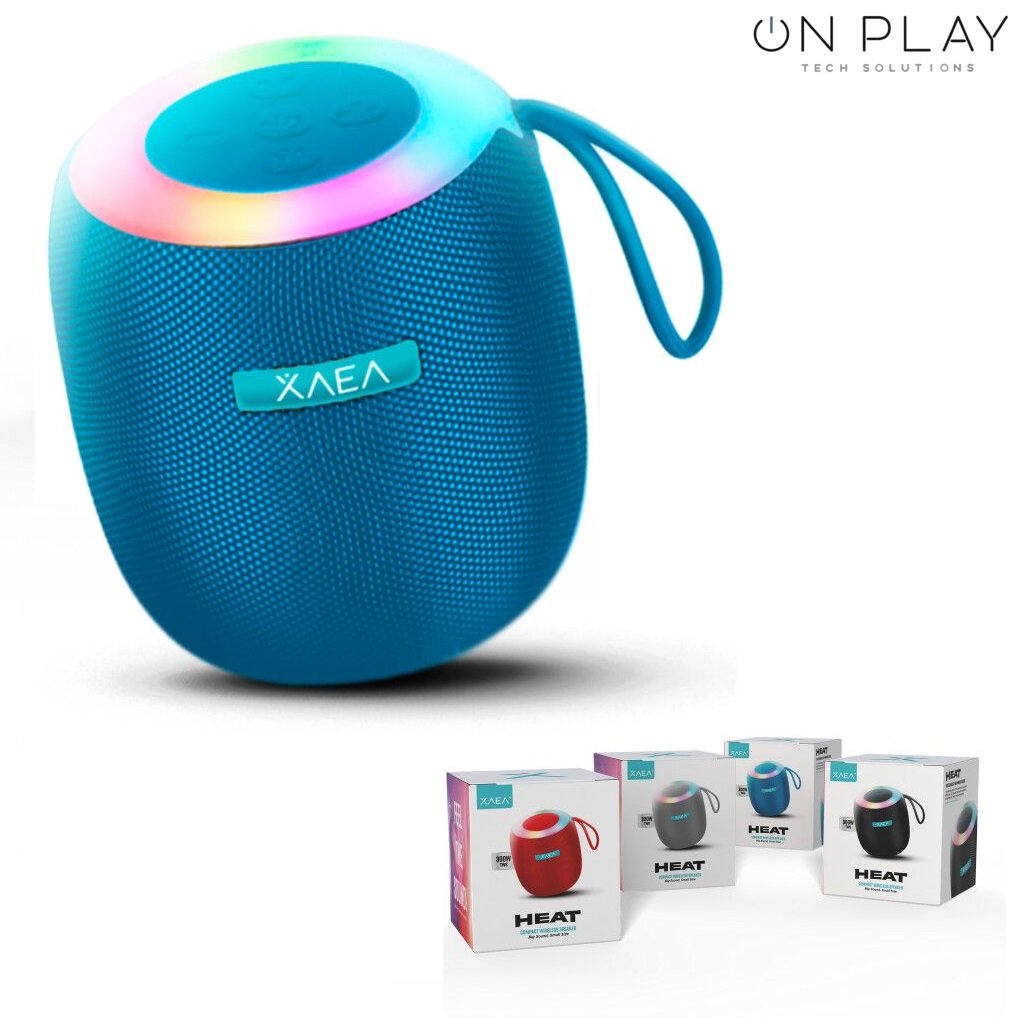 Parlante 3 Pulgadas XAEA 300W HEAT  MOD3053 Fell The Sound