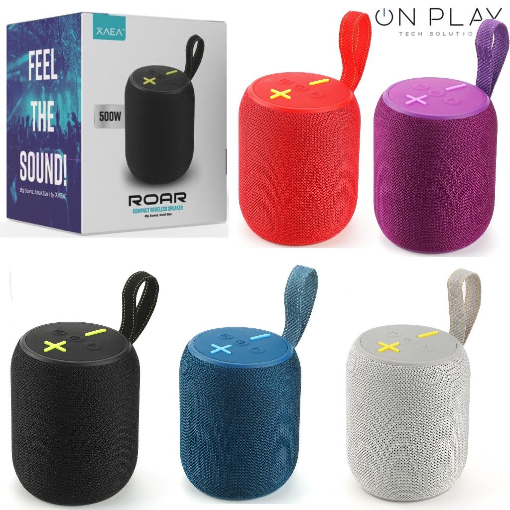 Parlante XAEA ROAR 500W Feel The Sound