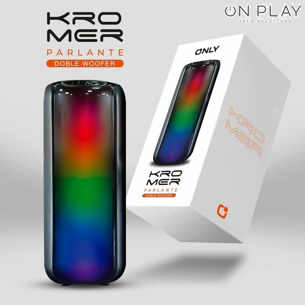 Parlante TORRE XAEA 800W 5"x2 KROMER Dual Woofer