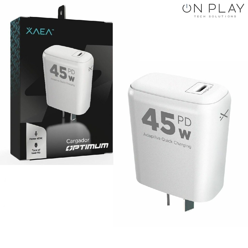 Cargador XAEA 45W OPTIMUN PD 3.0  5.1A