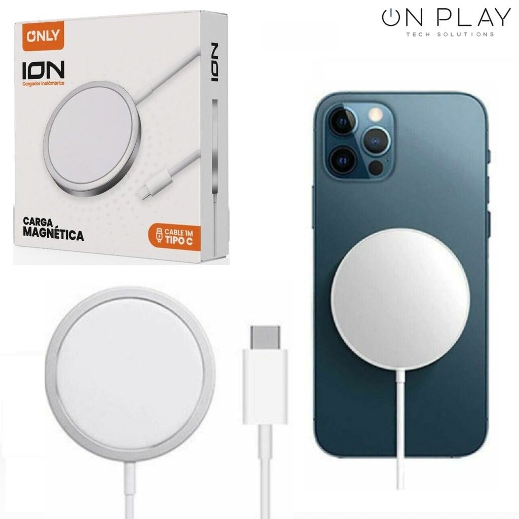 Base de Carga ONLY MagSafe Magnetico WIRELESS Tipo C