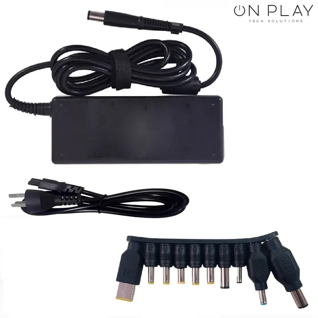 Cargador Notebook XAEA 90W Auto Voltage Regulable 8 Pines