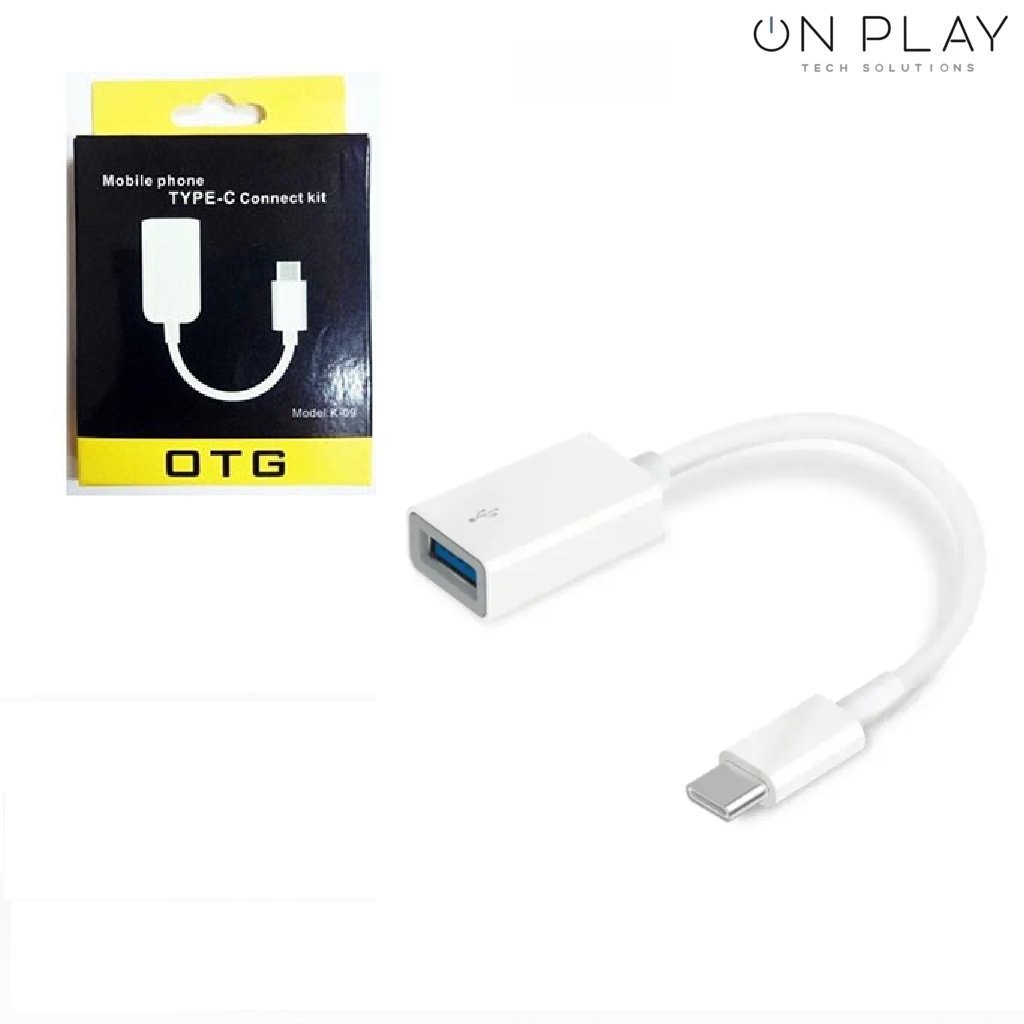 CABLE ADAPTADOR OTG TIPO C