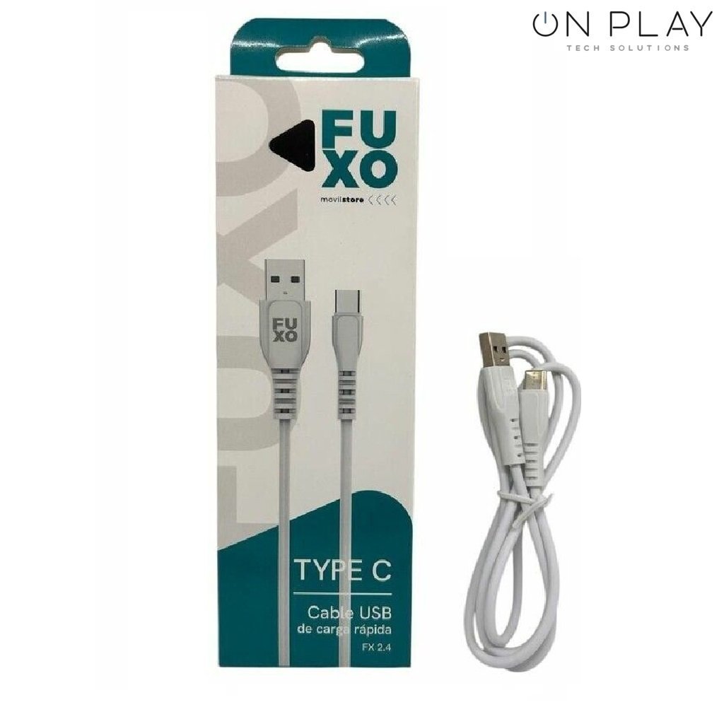 Cable de Datos FUXO Tipo C FX 2.4A 1.2 metros