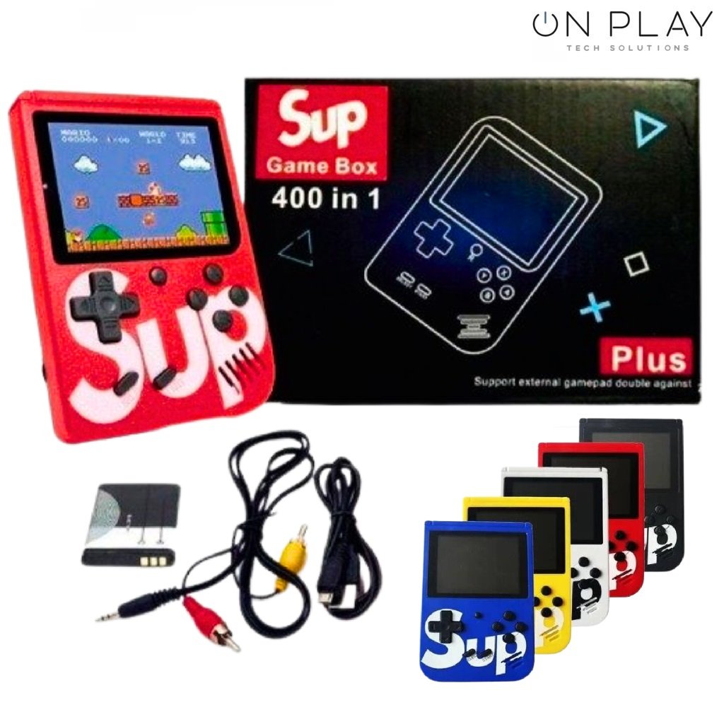 CONSOLA SUB GAME BOX 400 IN 1 SUB