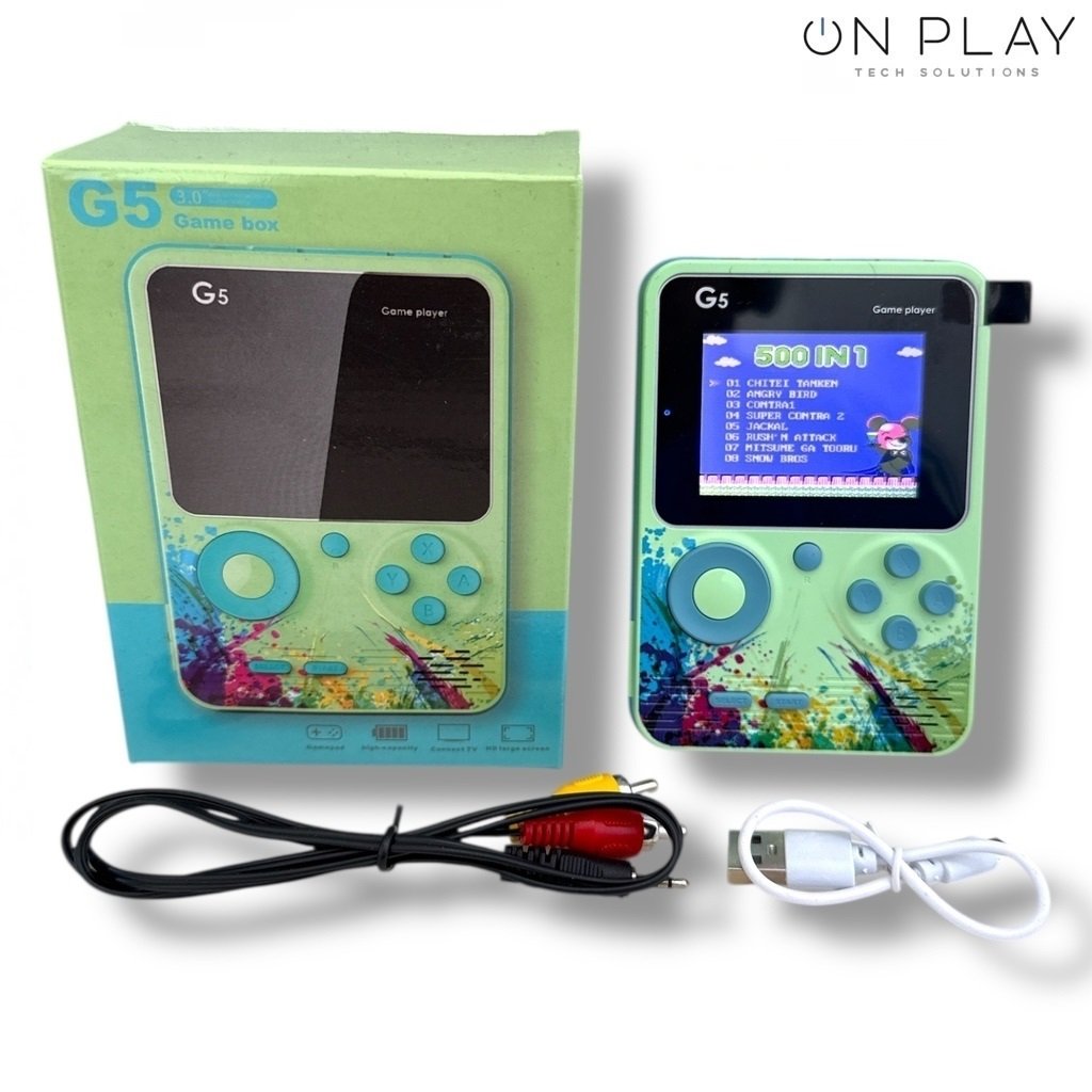 Mini Consola Retro G5 3.0 Game Box