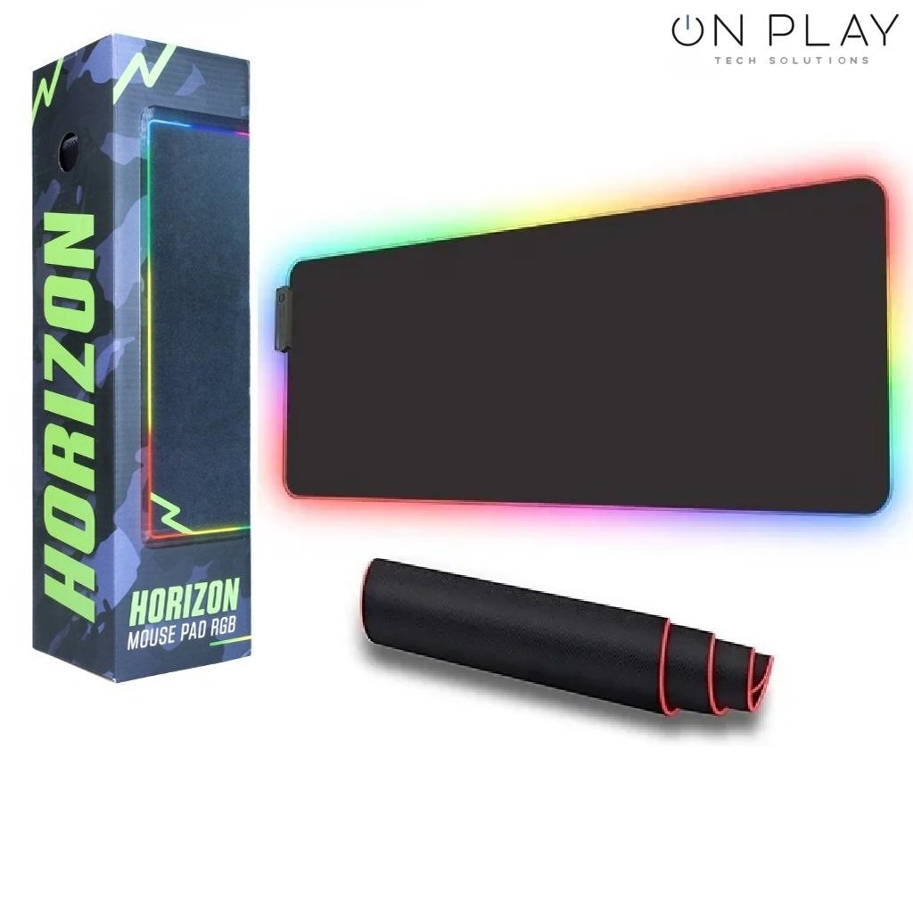 Mouse Pad NOGA HORIZON Gaming RGB XL 800 x 300 x 4 MM