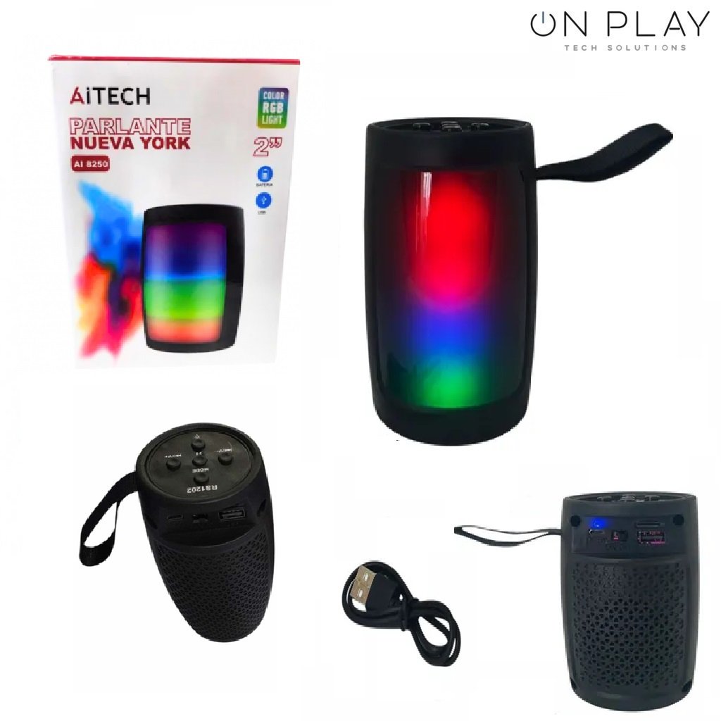 Parlante AITECH NUEVA YORK AI 8250 RGB 2"