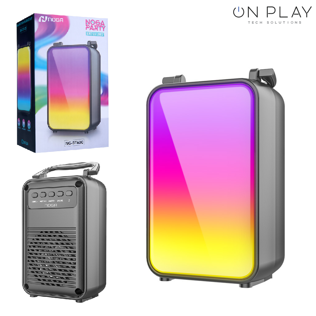 Parlante Noga Party con Led NG-BT630
