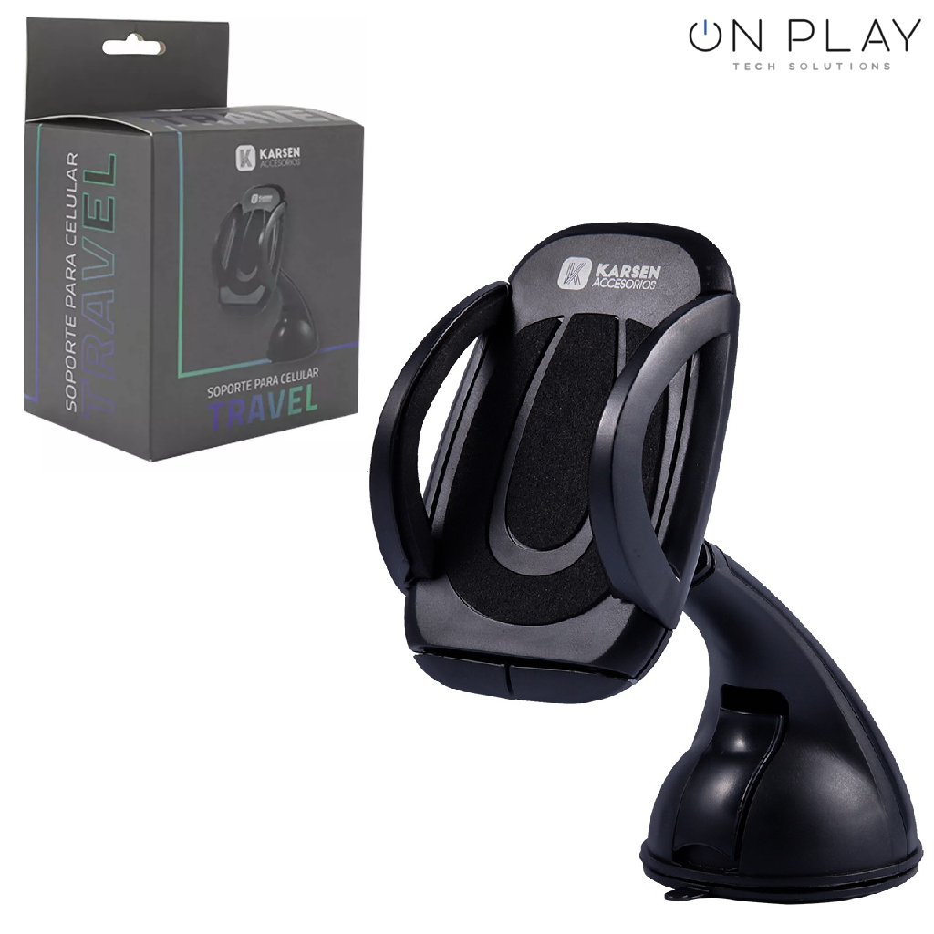 Soporte de Celular para Auto KARSEN con Ventosa TRAVEL