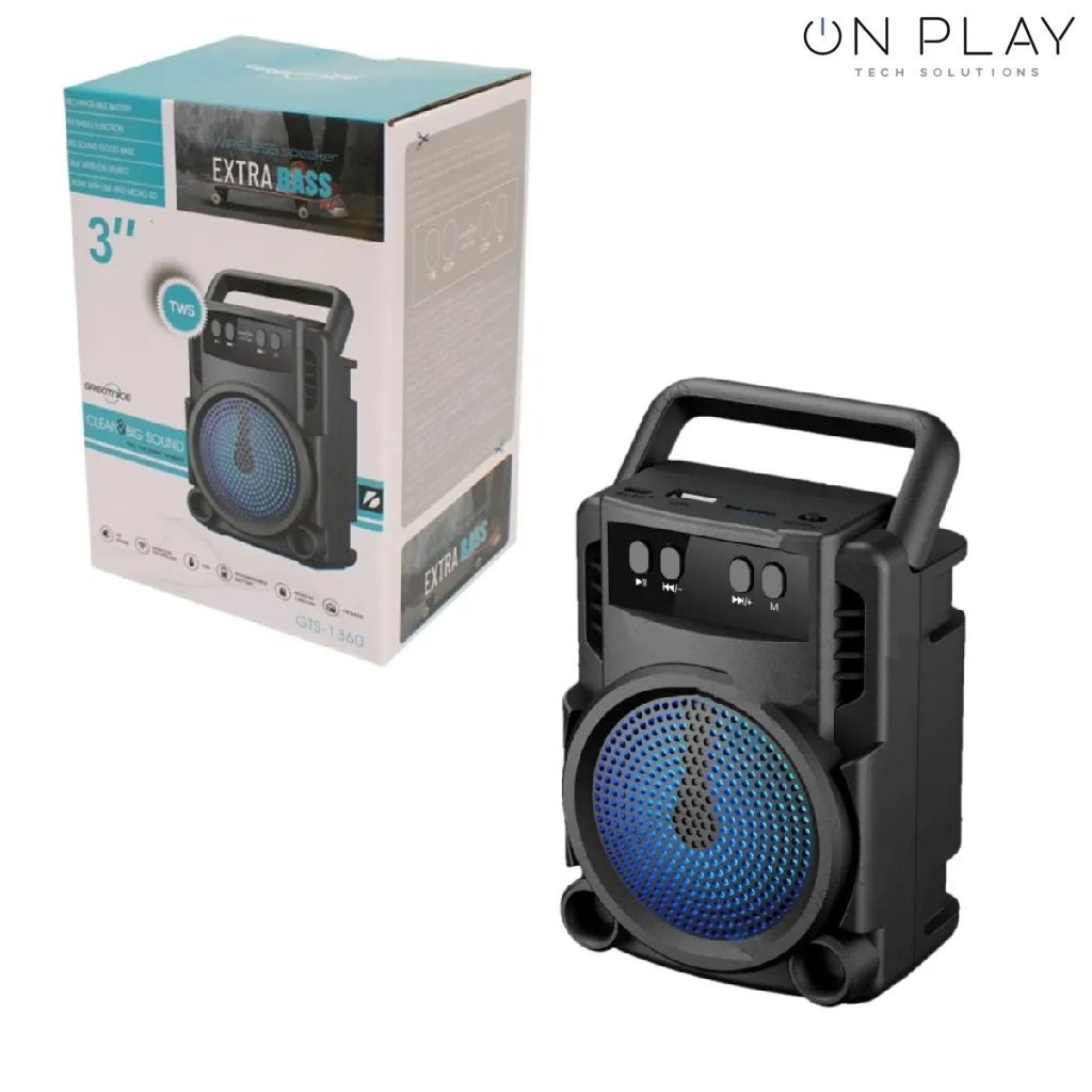 Parlante 3" GTS-1360 Fantastic Quality