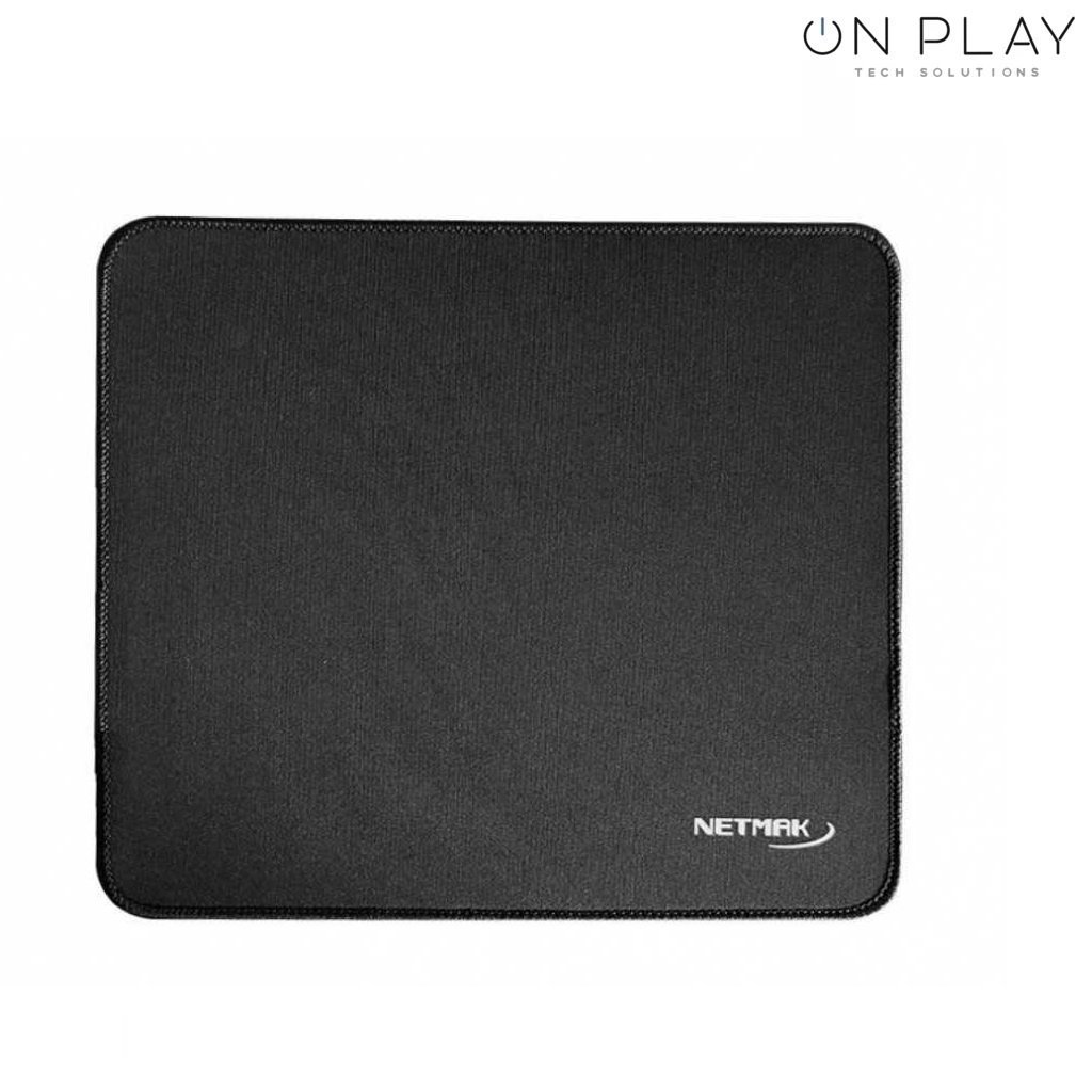 Pad Mouse NETMAK negro 23 x 20 cm 3mm