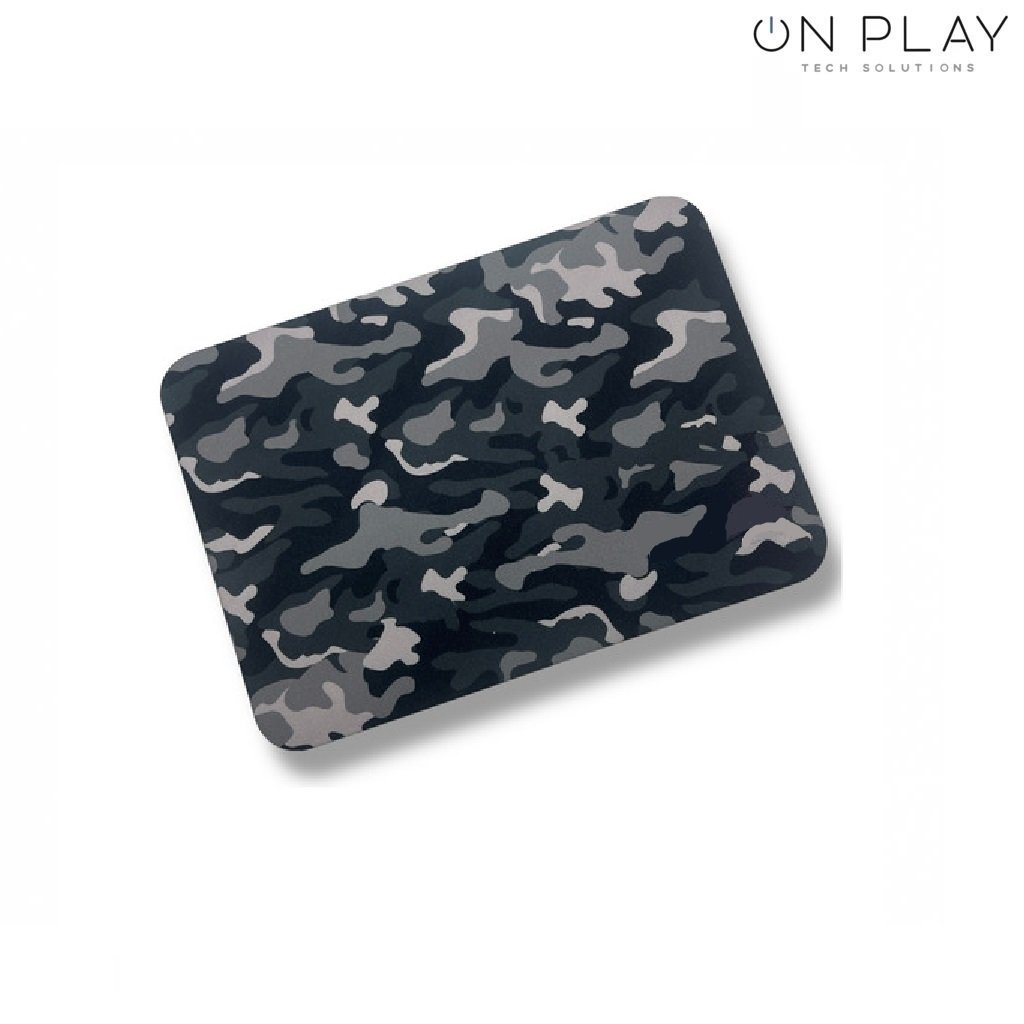 Pad Mouse LANDNA Camuflado Militar 21 x 25 cm x 3mm