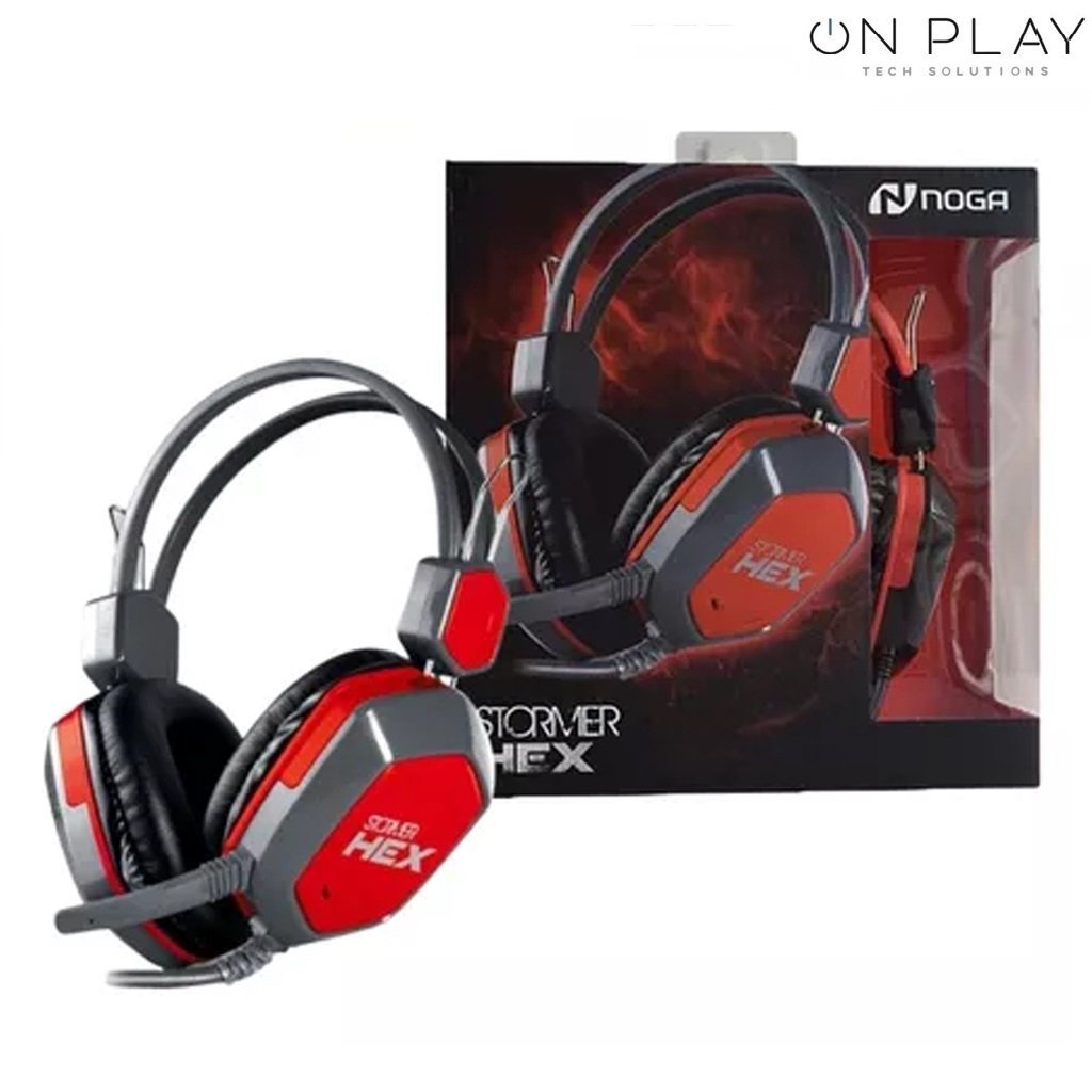 Auricular GAMER NOGA STORMER ST-HEX 3D Sound
