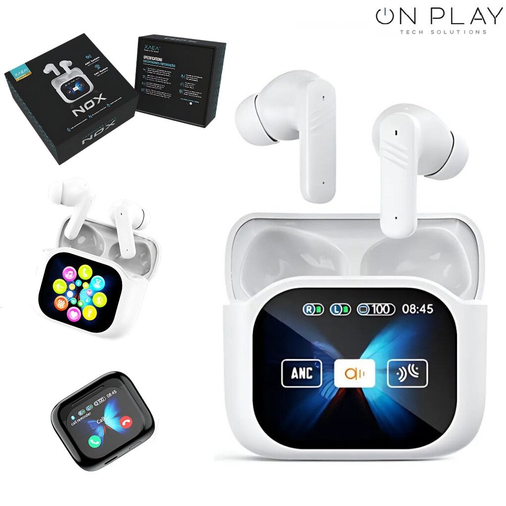 Auricucular XAEA XON con Pantalla ANC  MOX-051