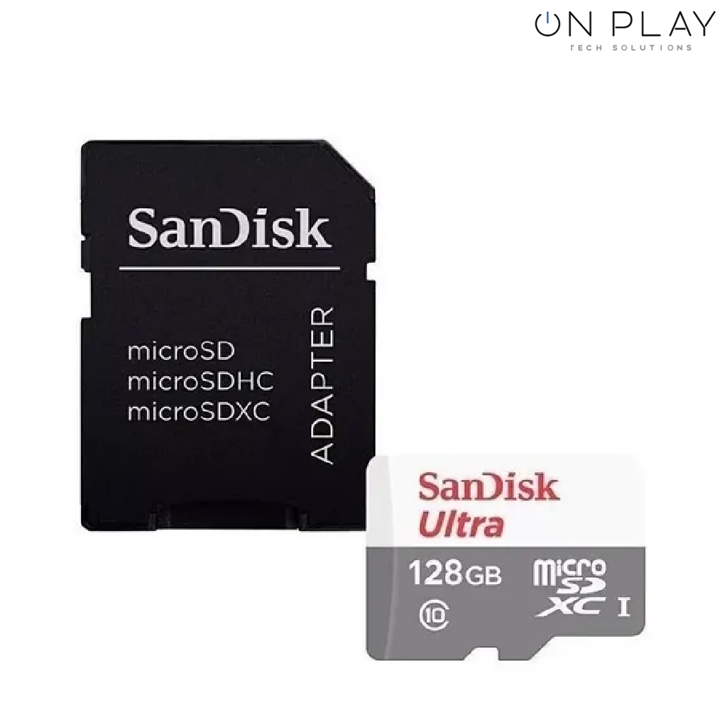 Memoria Micro SD 128GB SANDISK 100MB/S 2.0