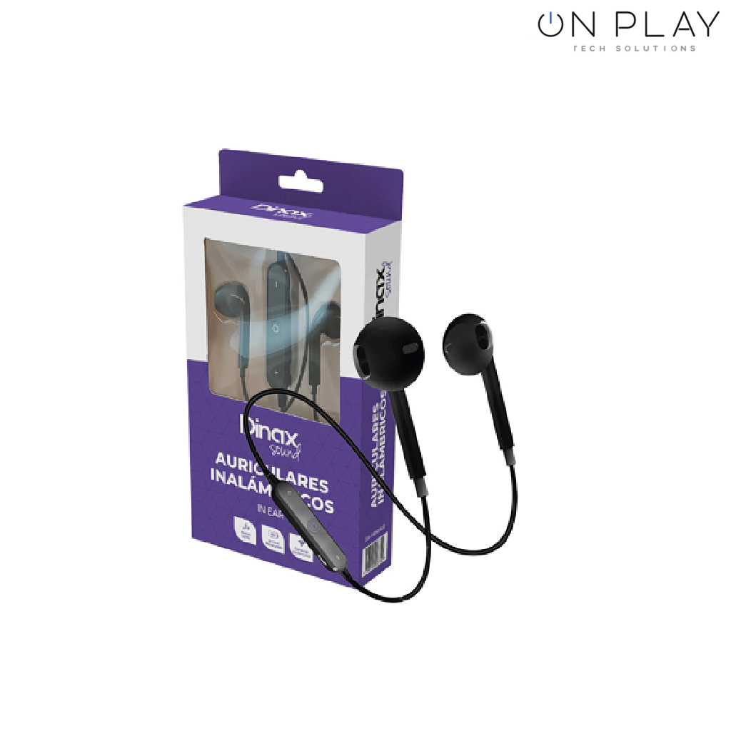 Auricular DINAX Inalambrico con control DX-44INEAUR