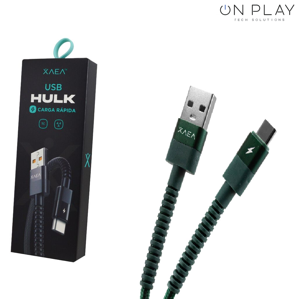 Cable de datos XAEA Tipo-C 4.4A Carga Rapida