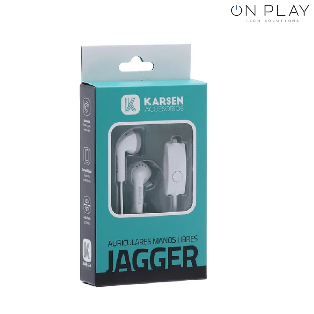 Auricular KARSEN JAGGER Manos Libre 3.5