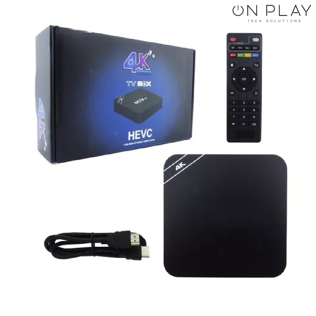 TV BOX Con MAGIS TV HEVC 4K ULTRA HD Android 11 8GB 128Gb