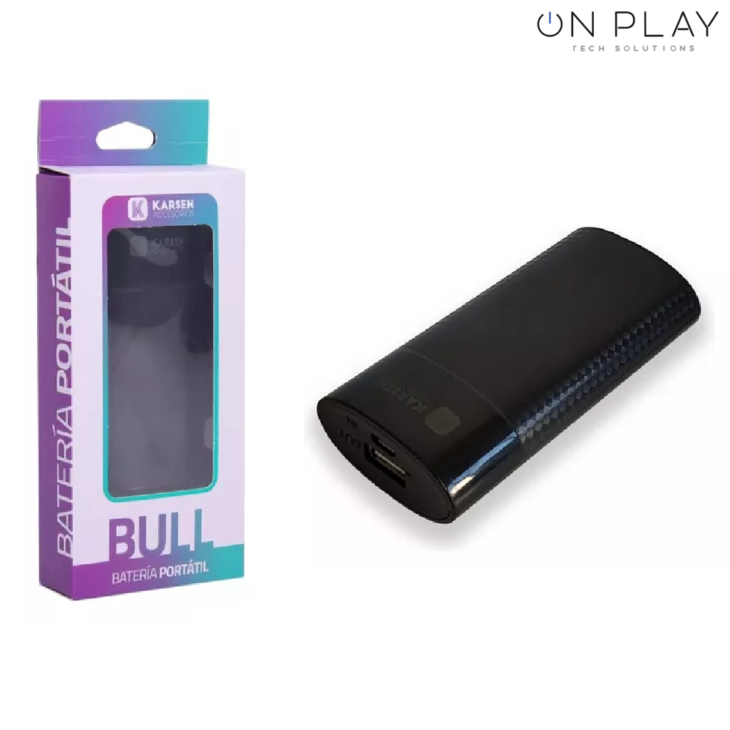 Cargador Bateria Portatil 6000 mAh Karsen 2.0 1A
