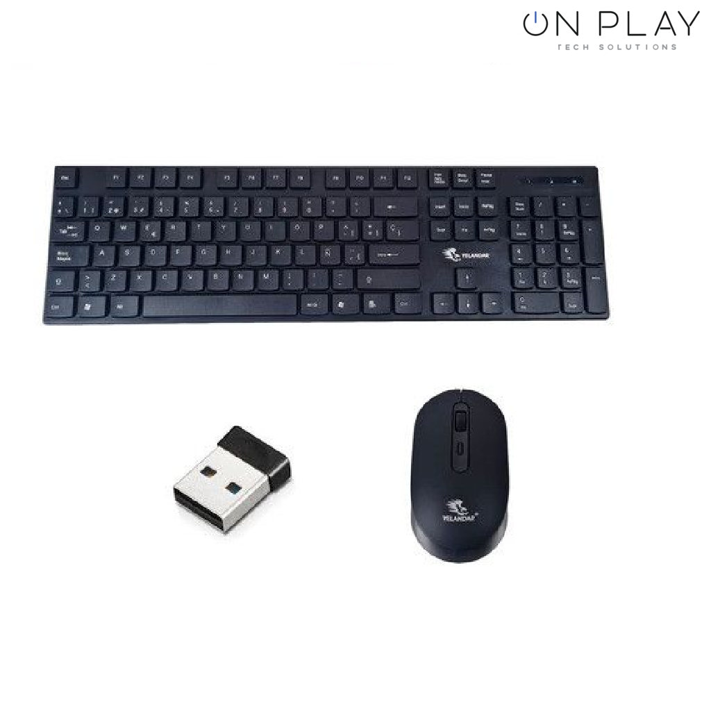 Combo Teclado + Mouse YELANDAR W3100 wIRELESS BT