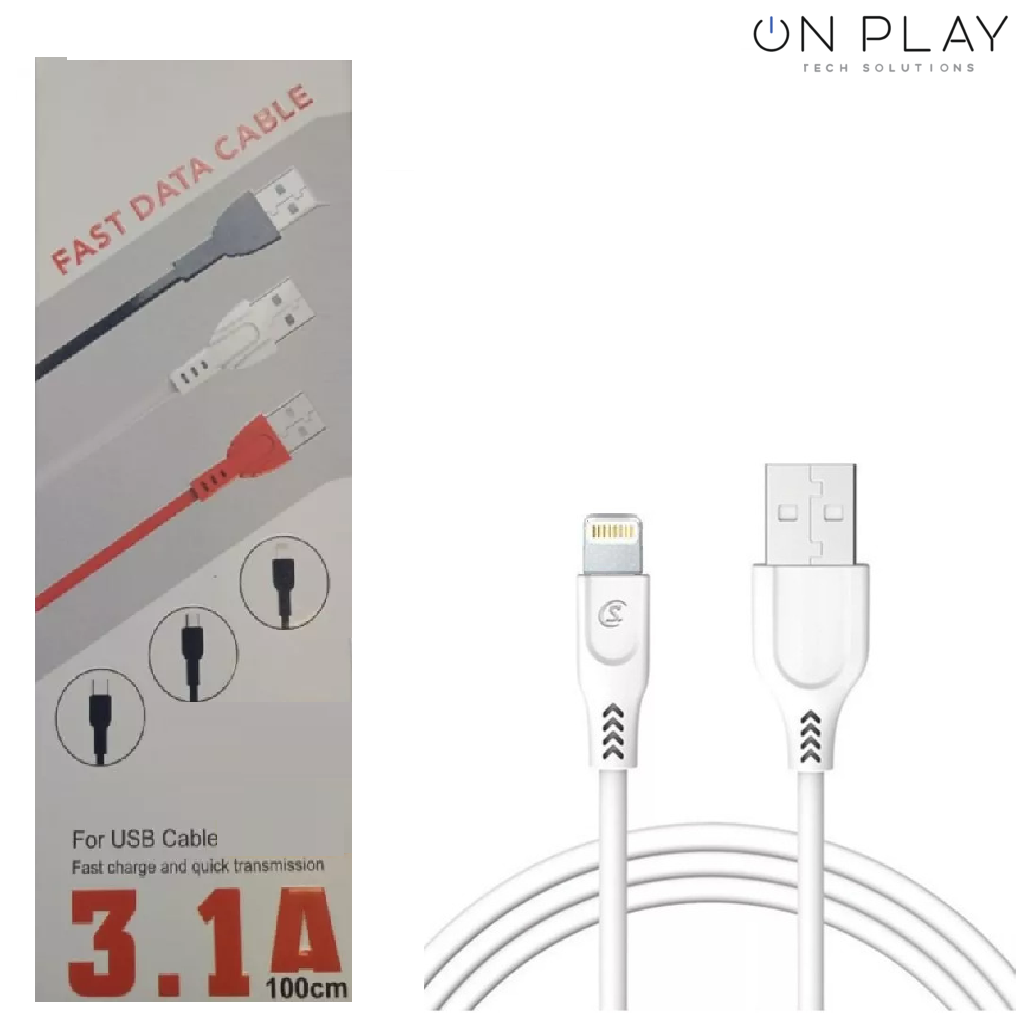 Cable Fast Data 3.1A TIPO-C Generico