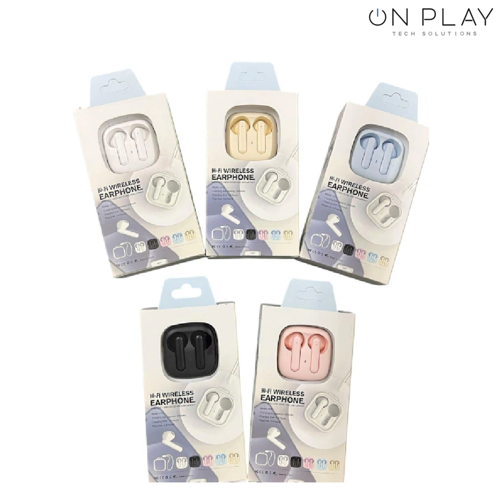 Auricular HI-FI Wireless H19 con Funda y Correa