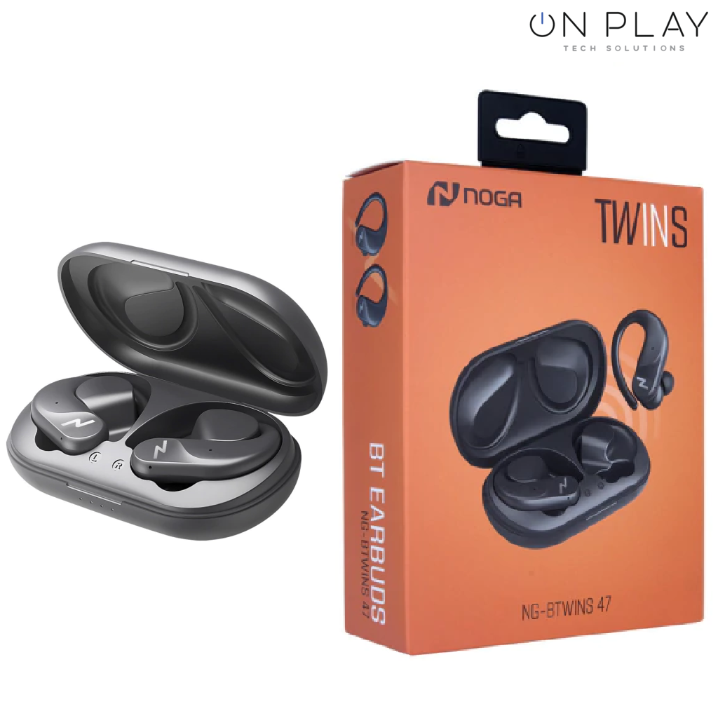 AURICULAR BLUETOOTH NOGA NG-BTWINS 47 TRUE WIRELESS