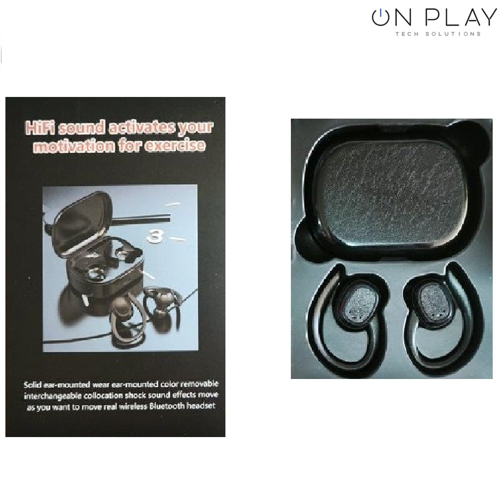 Auricular Deportivo Premium HIFI Sound Activates