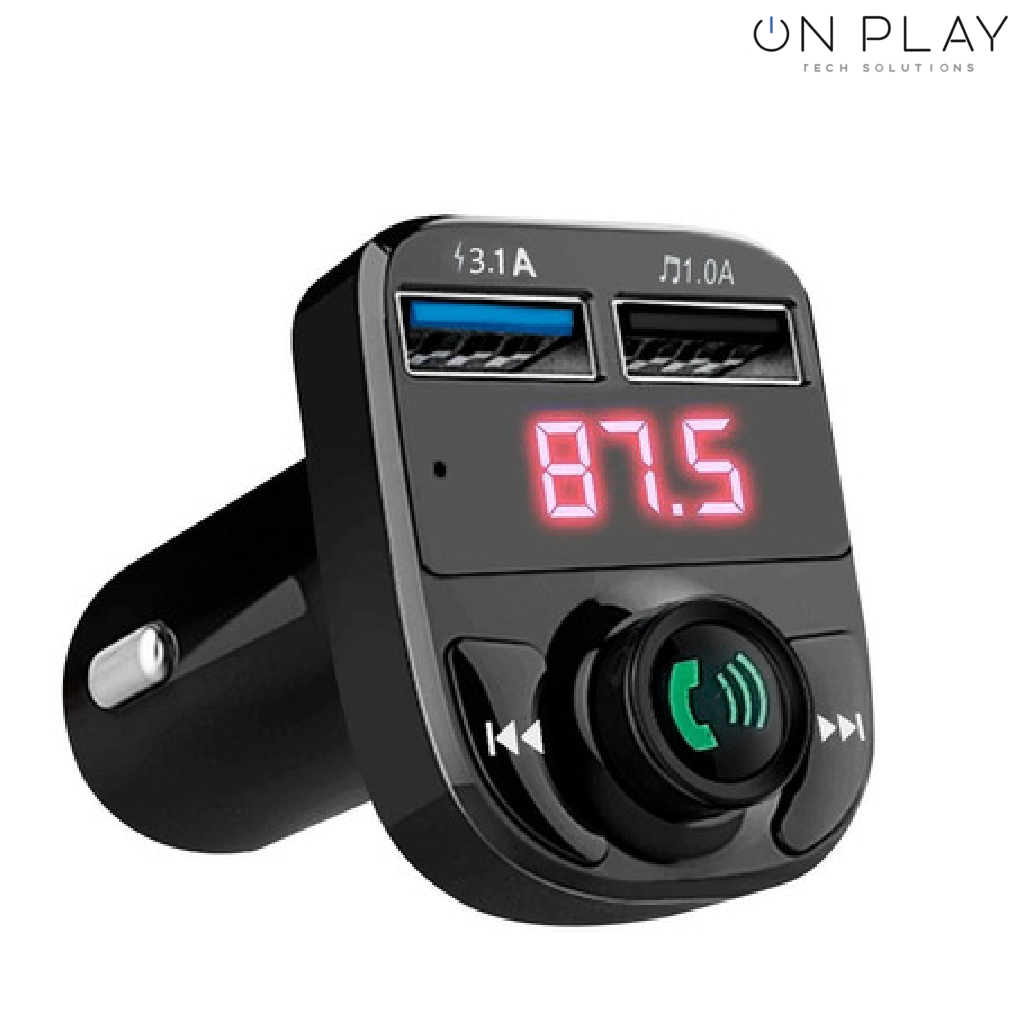 Sintonizador Transmisor FM Karsen 3.1A Cargador