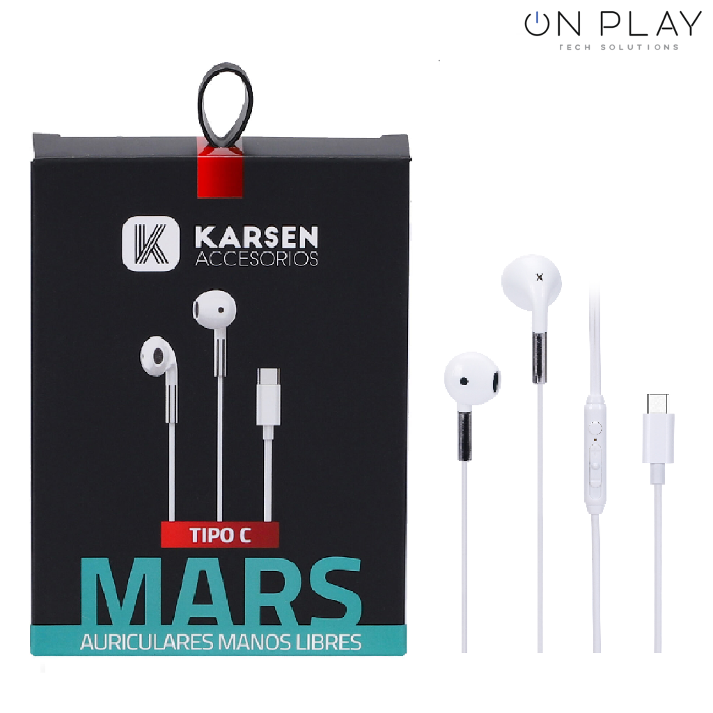 Auricular Karsen Mars Tipo C para Samsung